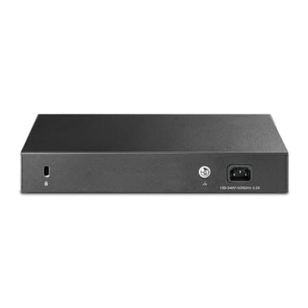 TP-LINK | SafeStream Gigabit Multi-WAN VPN Router | ER7206 | Mbit/s | 10/100/1000 Mbit/s | Ethernet LAN (RJ-45) ports 1× Gigabit SFP WAN Port, 1× Giga Sort