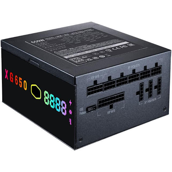 Cooler Master XG PLUS 650W 80+ Platinum Full Modular