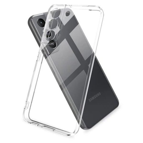 Mocco Ultra Back Case 1 mm Silicone Case for Samsung Galaxy S22 Plus 5G Transparent