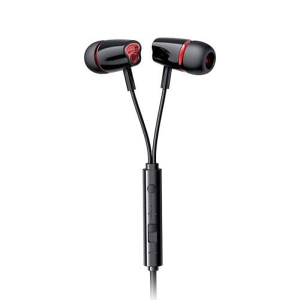 Joyroom Earphone Wired, In-Ear Headphones with Remote and Microphone, 3.5mm Jack, Black EU (JR-EL114-BLK)