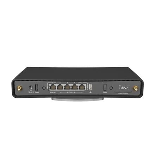 Wireless Router | HAP AC3 | 802.11ac | 300+867  Mbit/s | 10/100/1000 Mbit/s | Ethernet LAN (RJ-45) ports 5 | Mesh Support No | MU-MiMO No | No mobile Sort