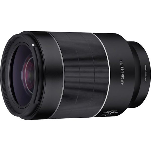 Samyang AF 35mm f/1.4 FE II lens for Sony