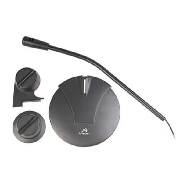 Tracer S5 Black Interview microphone