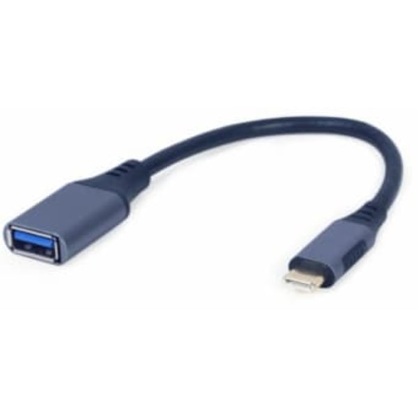 Gembird USB Type-C Male - USB Type-A Female Space Grey