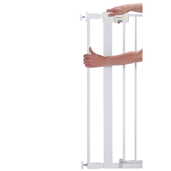 SAFETY 1ST safety gate extension Easy Close 7 cm White Metal 24284310