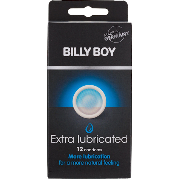 Billy Boy condom Fun Extra Lubricated 12pcs