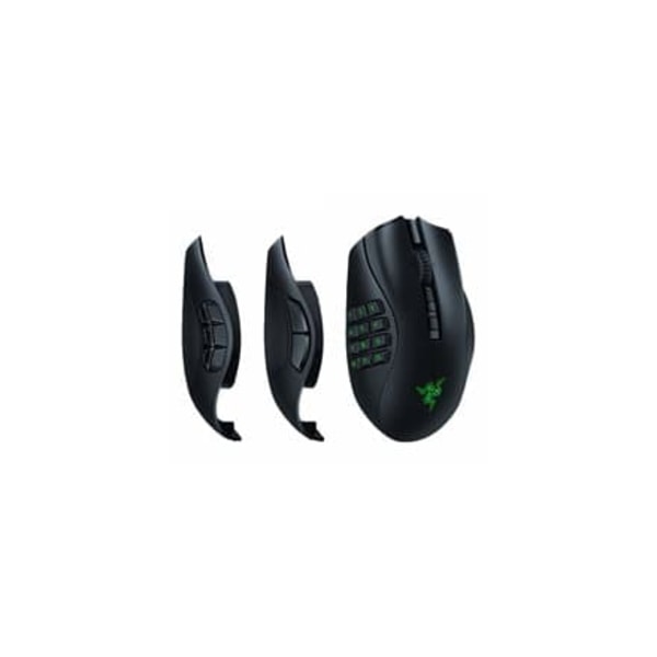Razer | Naga V2 Pro | Gaming Mouse | Wireless | 2.4GHz, Bluetooth | Black | Yes Sort