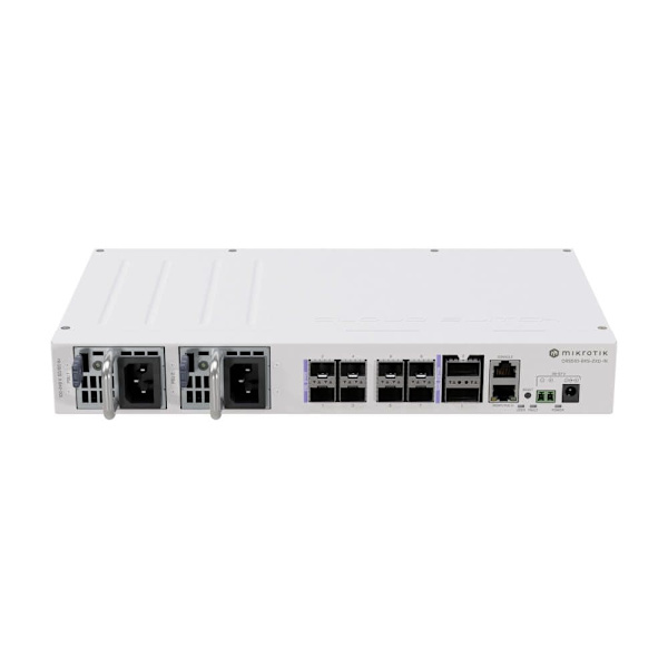 Przełącznik 8xSFP28 CRS510-8XS-2XQ-IN Hvid