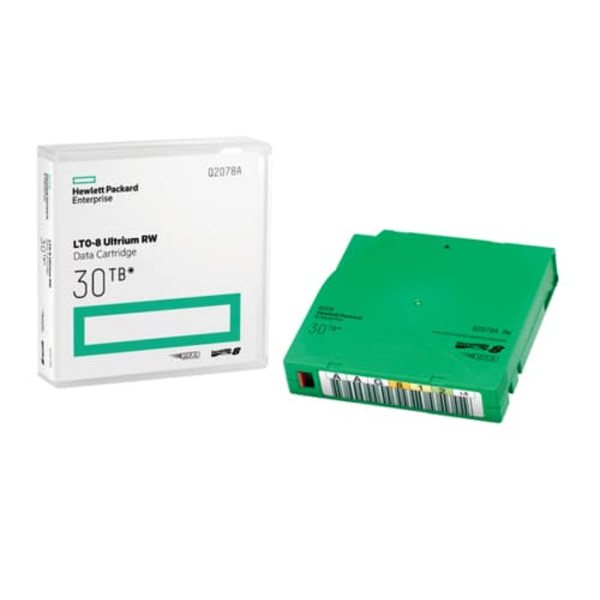 Kaseta LTO-8 30TB RW Data Cartridge Q2078A