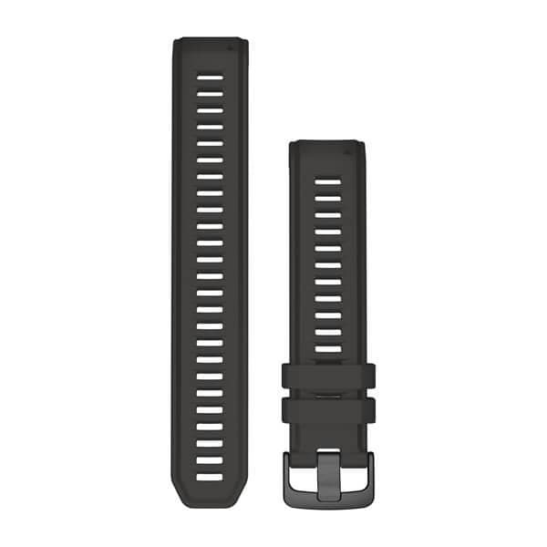 Garmin watch strap Instinct 2, graphite