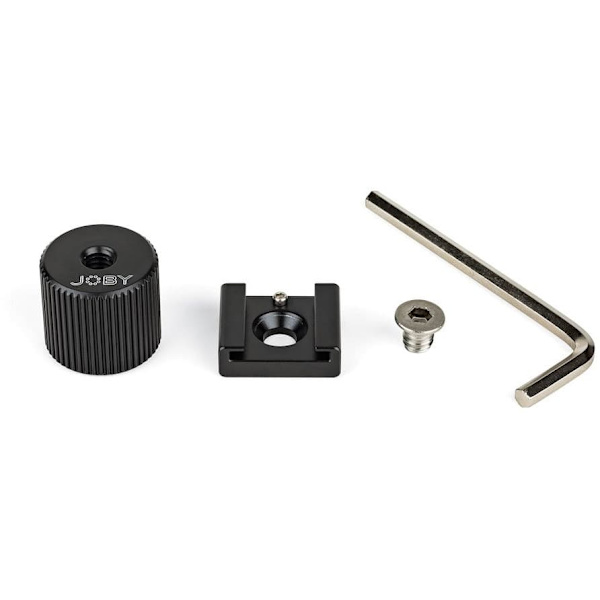Joby mount adapter Cold Shoe PRO