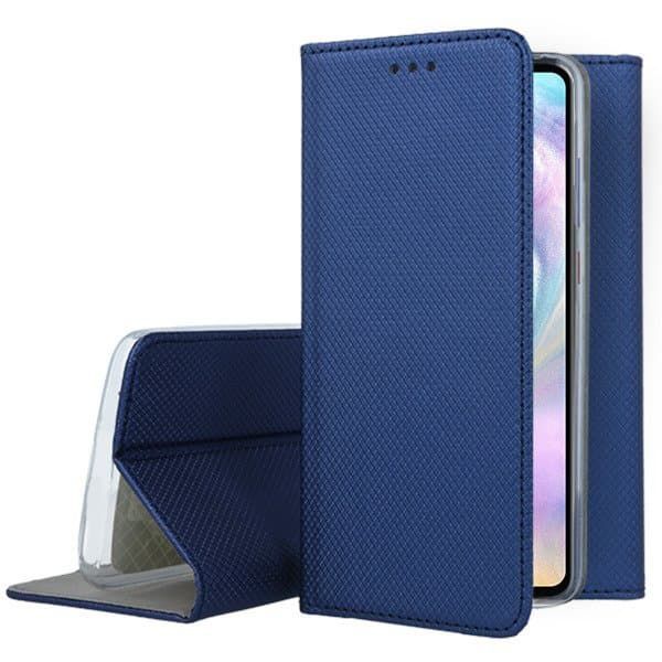 Mocco Smart Magnet Book Case For Samsung Galaxy S21 FE 5G  Blue