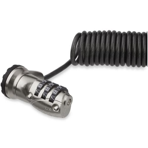 LAPTOP CABLE LOCK SELF-COILING/.