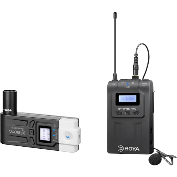 Boya wireless microphone BY-WM8 Pro-K7 UHF Wireless