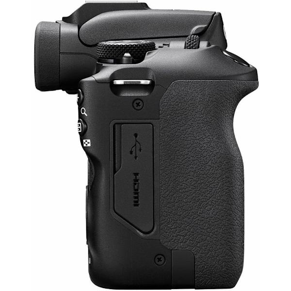 Canon | Megapixel 24.1 MP | Image stabilizer | ISO sensitivity (max) 256000 | Wi-Fi | Video recording | Manual | CMOS | Black