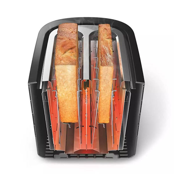 Philips Viva Collection Toaster HD2630/20 2 slot 3 function