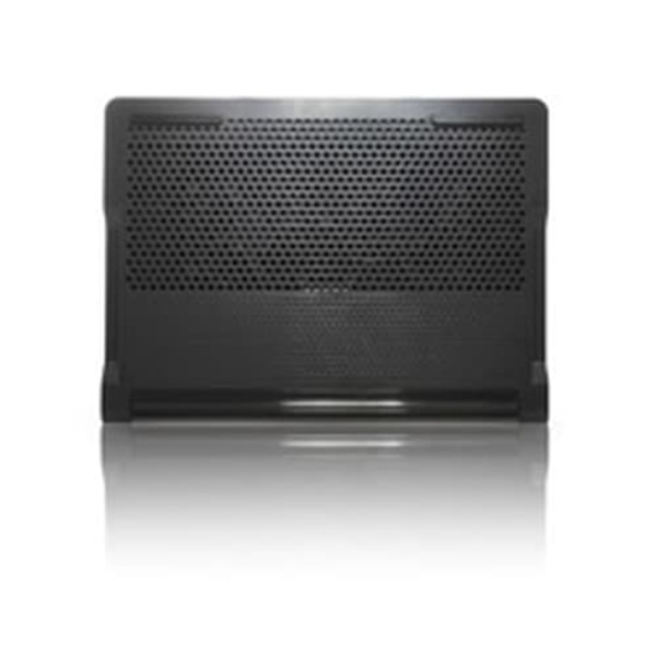 Targus Stand | Chill Mat with 4 USB-A Port Hub - for up to 16-inch Laptops | Black/Grey Sort