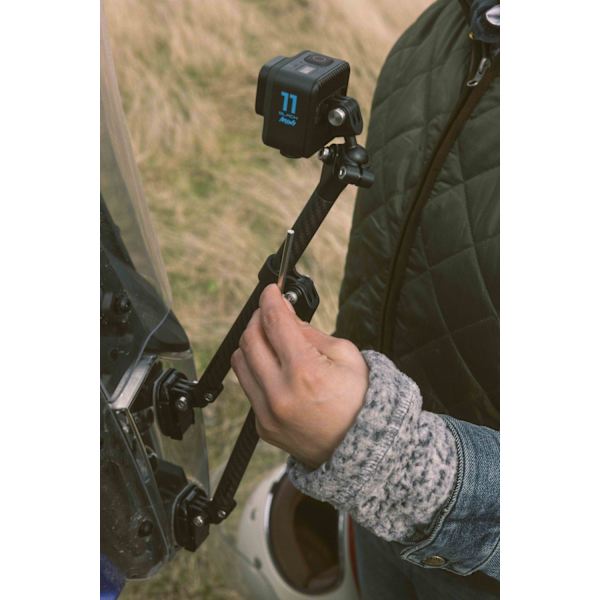 GoPro Boom + Adhesive Mounts
