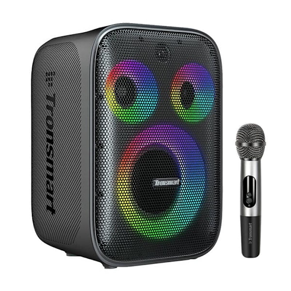 Tronsmart Halo 200 Bluetooth wireless speaker + 2 microphones (black)