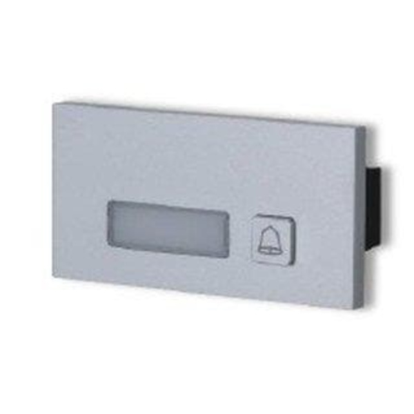 Dahua Technology VTO4202F-MB1 video intercom system 2 MP 7.62 cm (3") Aluminium Alumiini