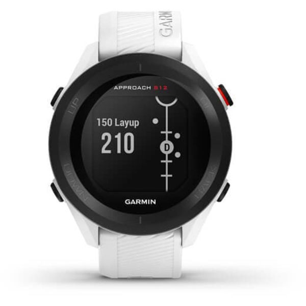 Garmin Approach S12 MIP 43 mm Digital 175 x 175 pixels Touchscreen Black GPS (satellite)