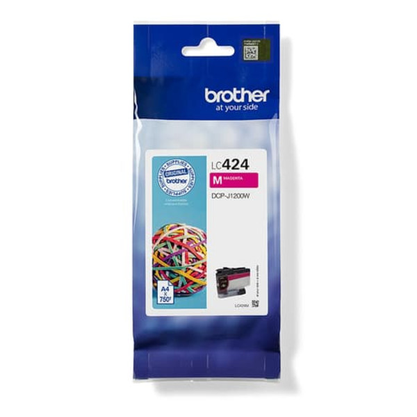 Brother LC424M Magenta  750 pages