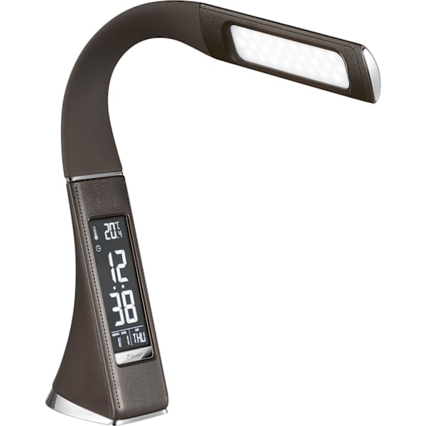 Platinet desk lamp with thermometer PDLU2BR 7W (43599)