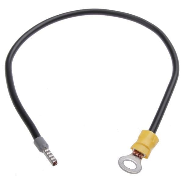 Solarmi propojovací DC kabel 10mm2, 60cm, očko M8 - dutinka