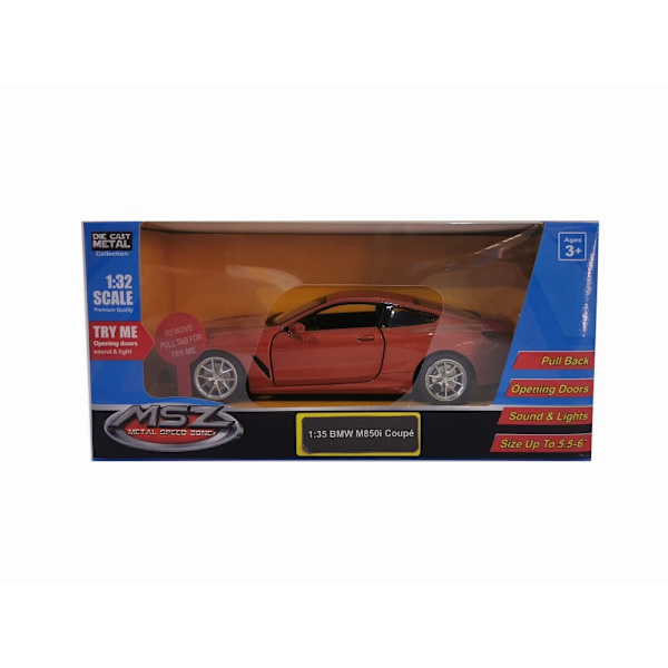 MSZ Die-cast model BMW M850i Coupé, scale 1:35