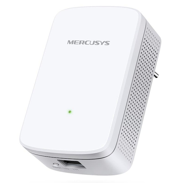 Mercusys ME10 300 Mbps Wi-Fi Range Extender Hvid