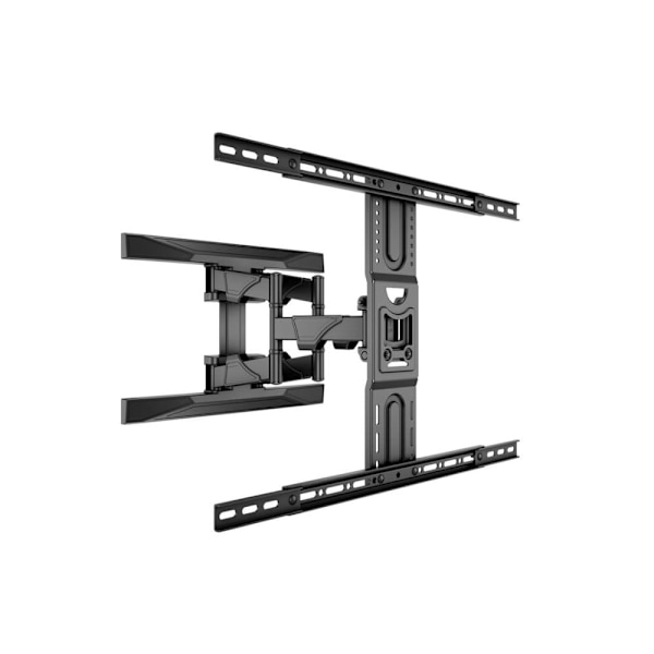 Multibrackets M VESA Flexarm L Full Motion Dual | VESA 200x200-600x400 | Max 45.5kg | Black Svart