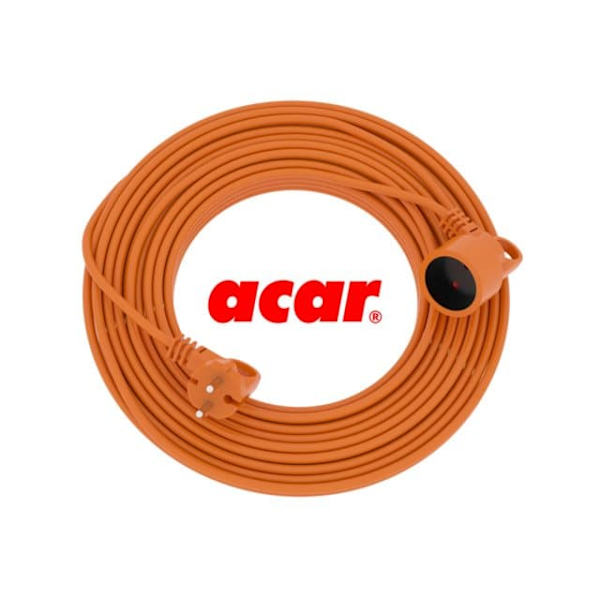 Acar PS-2P H05VV-F 2X1 30M garden extension cable