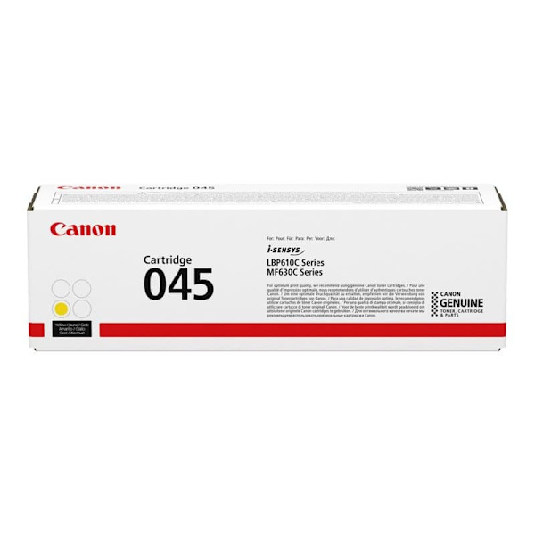 Canon cartridge 045, yellow