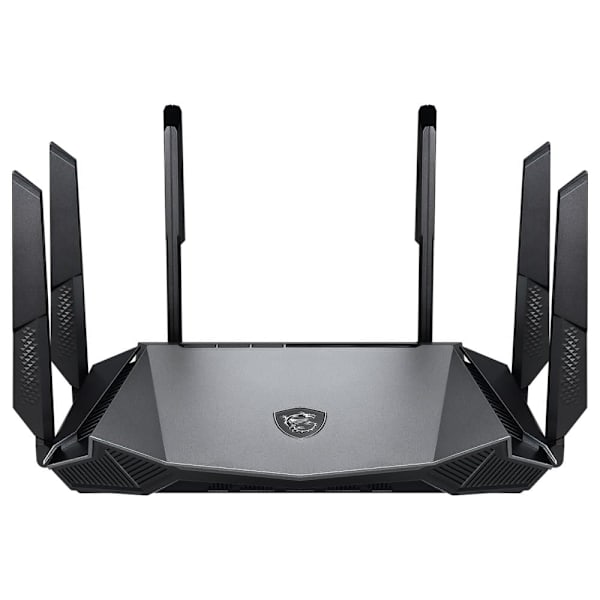 ROUTER MSI AX6600 WiFi 6 Tri-band Gaming Router "GRAX66" (timbru verde 0.8 lei)