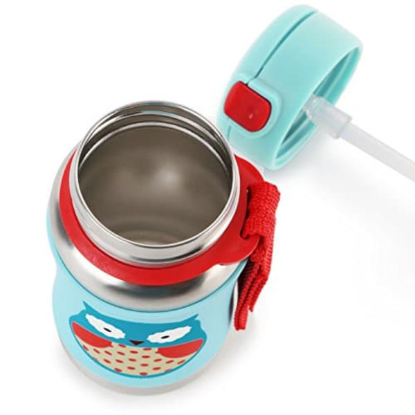 SKIP HOP drinking cup with straw Zoo Owl, 252511