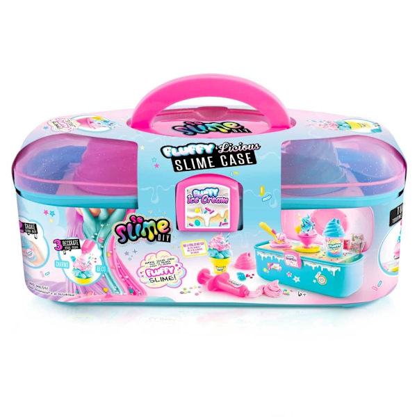 SO SLIME set Fluffy case