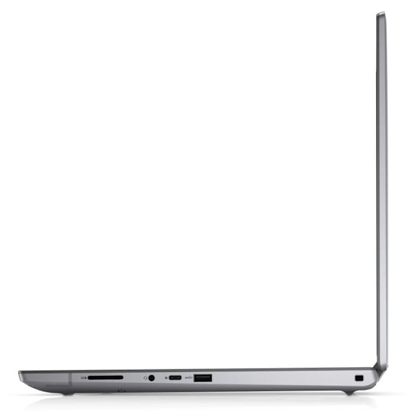 DELL Precision 7680/ i7-13850HX/ 32GB/ 1TB SSD/ RTX 2000 8GB/ 16" FHD+/ W11Pro/ 3Y PS on-site Grå