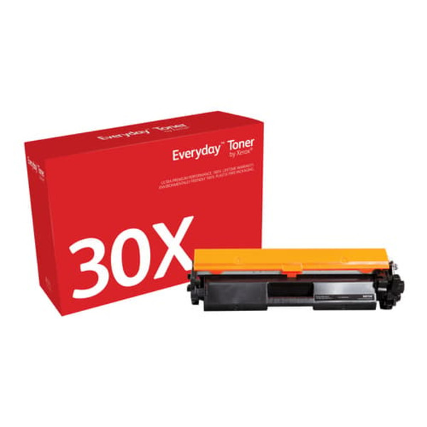 Xerox toner cartridge Everyday compatible with HP 30X (CF230X / CRG-051H) - Black