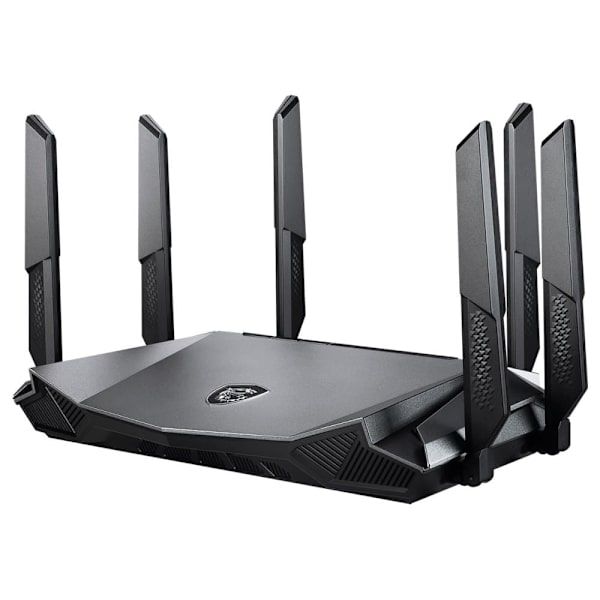 ROUTER MSI AX6600 WiFi 6 Tri-band Gaming Router "GRAX66" (timbru verde 0.8 lei)