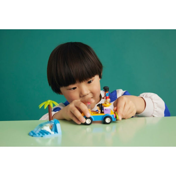 Klocki Friends 41725 Zabawa z łazikiem plażowym
