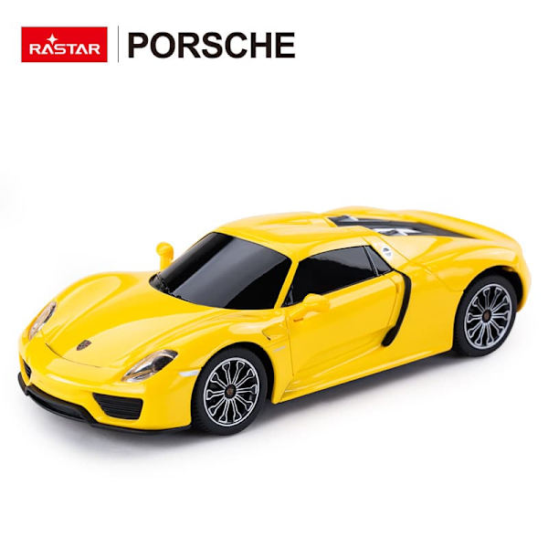 RASTAR auto RC Porsche 918 Spyder 1:24, 71400