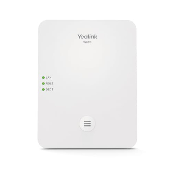 Yealink W80B DECT base station White