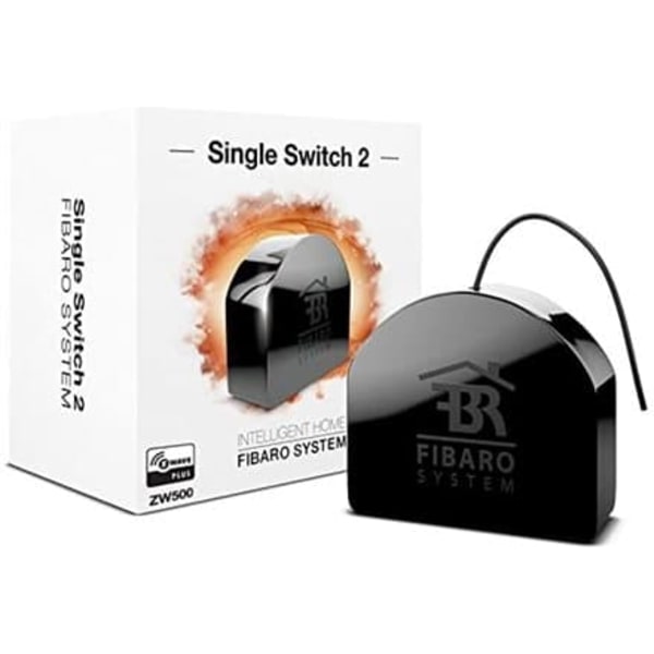 Fibaro Electrical Switch FGS-224 ZW5 Double Smart Module