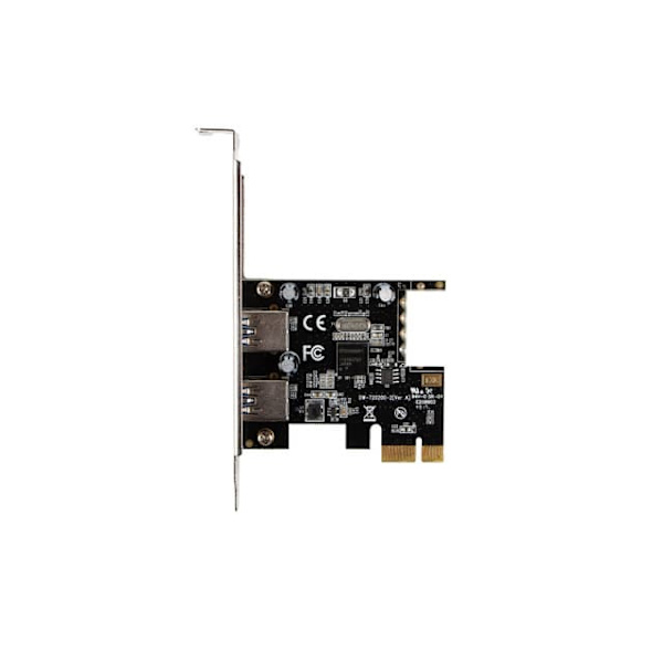 Karta PCI Express - USB 3.1 Gen.1 2 porty + Śledź niskoprofilowy