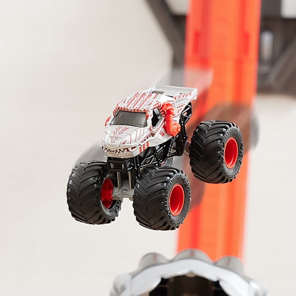 MONSTER JAM 1:64 ramp Thunder, 6067796