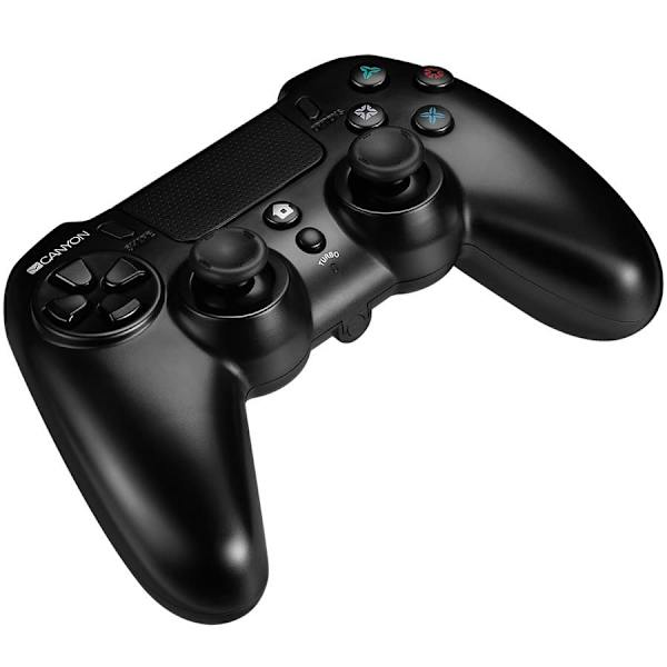 CANYON gamepad GP-W5 PS4 Wireless Black