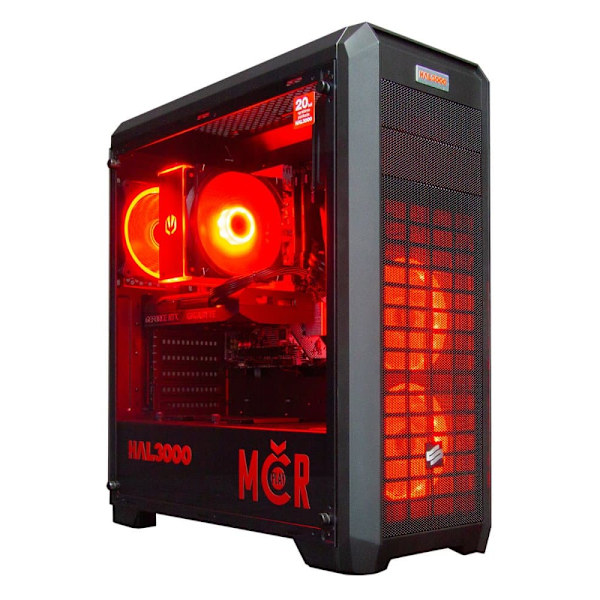 HAL3000 MČR Finale 2 Pro 3060 / Intel i5-13400F/ 16GB/ RTX 3060/ 1TB PCIe SSD/ WiFi/ W11