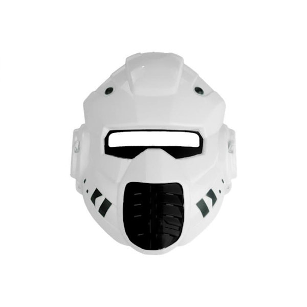 Space Laser Gun with Mask