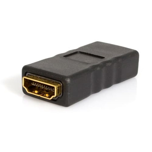 StarTech.com HDMI to HDMI Adapter, High Speed HDMI to HDMI Connector, 4K 30Hz HDMI to HDMI Coupler, HDMI to HDMI Converter - HDMI Female to HDMI Femal