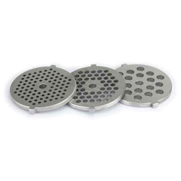 Caso | Meat Grinder | FW2000 | Silver | Number of speeds 2 | Accessory for butter cookies; Drip tray